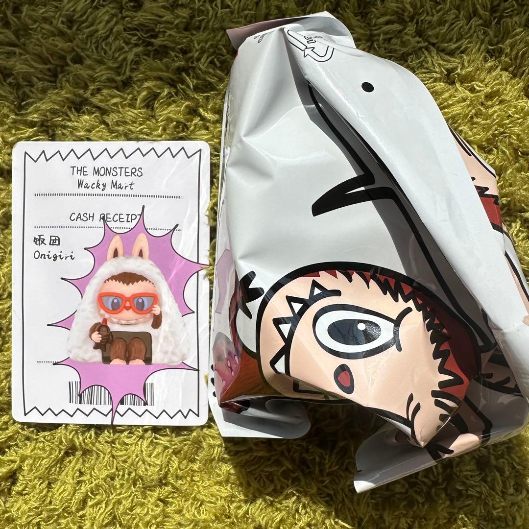 Wacky Mart Onigiri フィギュア ラブブ　おにぎり — image 2