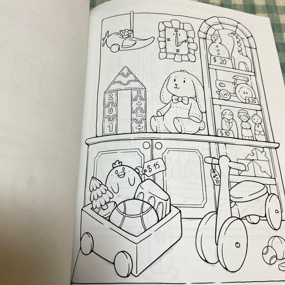 海外塗り絵３冊セット — image 4