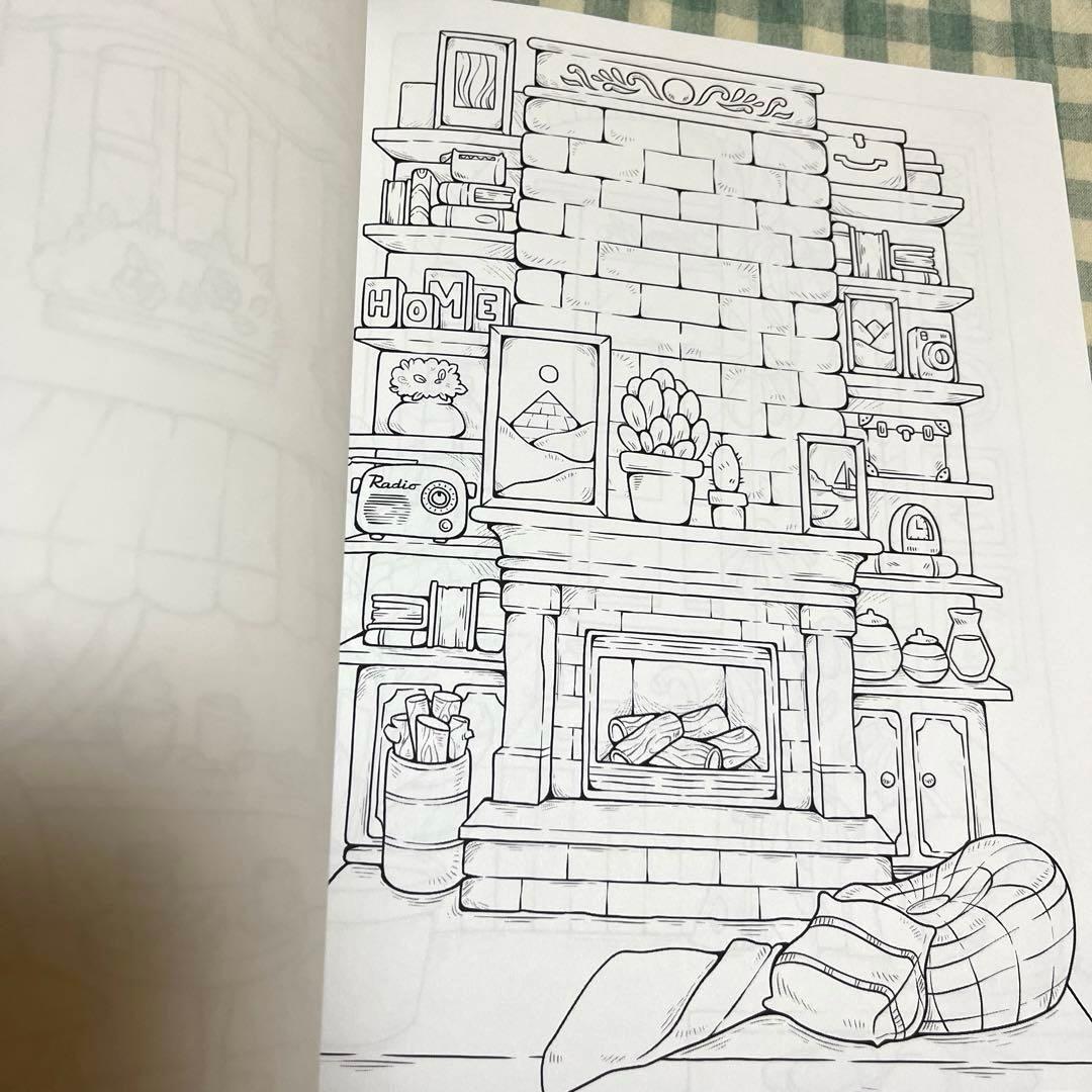海外塗り絵３冊セット — image 5