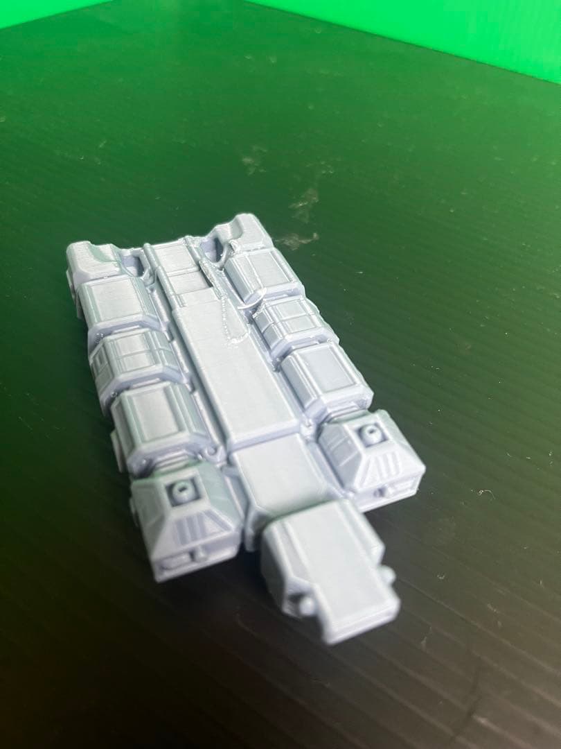サイコガンのコブラが乗るタートル号　11cm — image 3