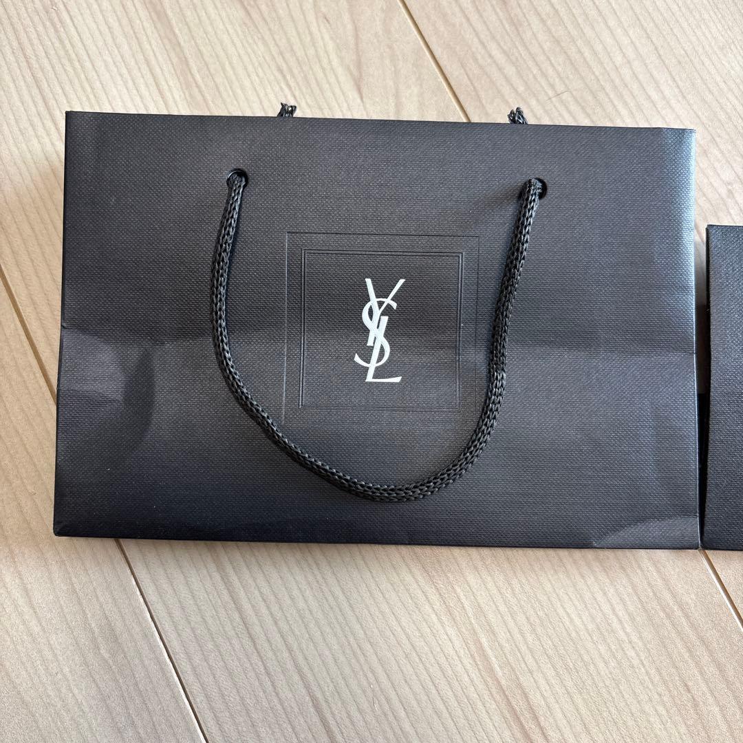 Yves Saint Laurent ショップ袋 2枚セット — image 2