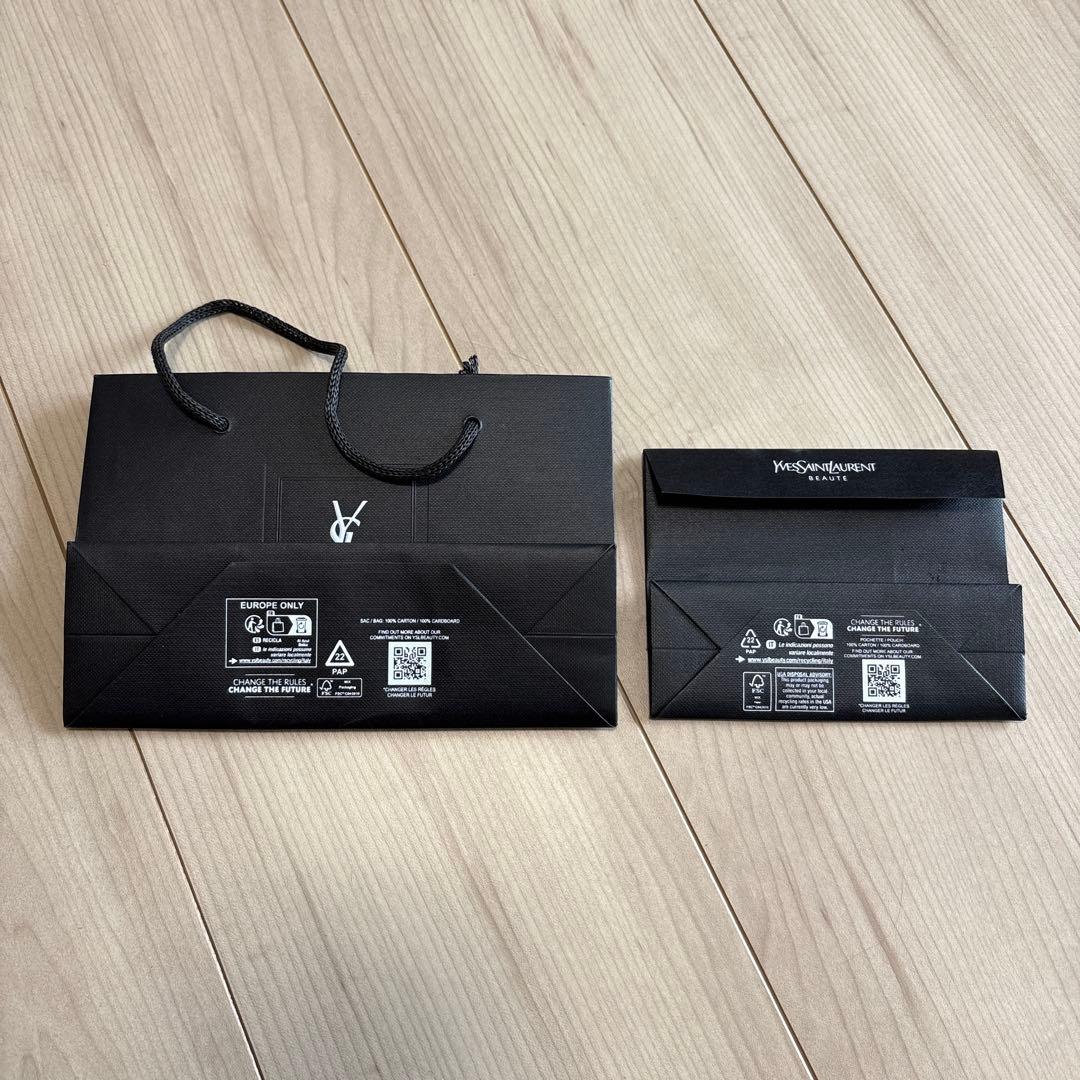 Yves Saint Laurent ショップ袋 2枚セット — image 4