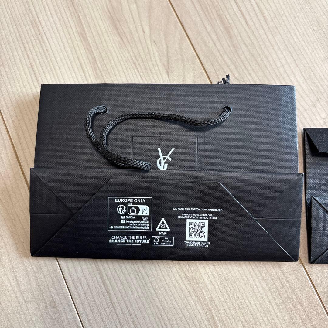 Yves Saint Laurent ショップ袋 2枚セット — image 5