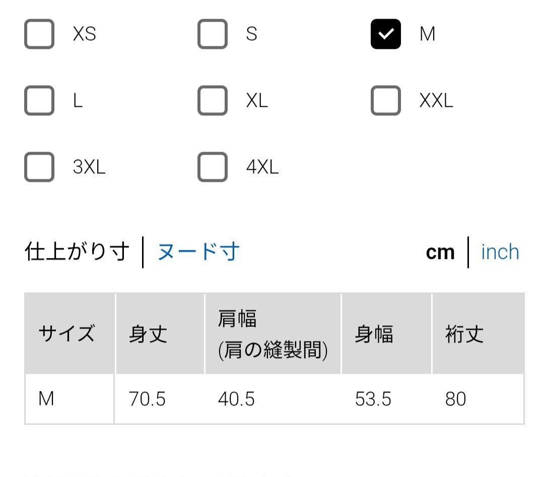 ワッフルヘンリーネックTシャツ/長袖 M　 ブラック — image 5