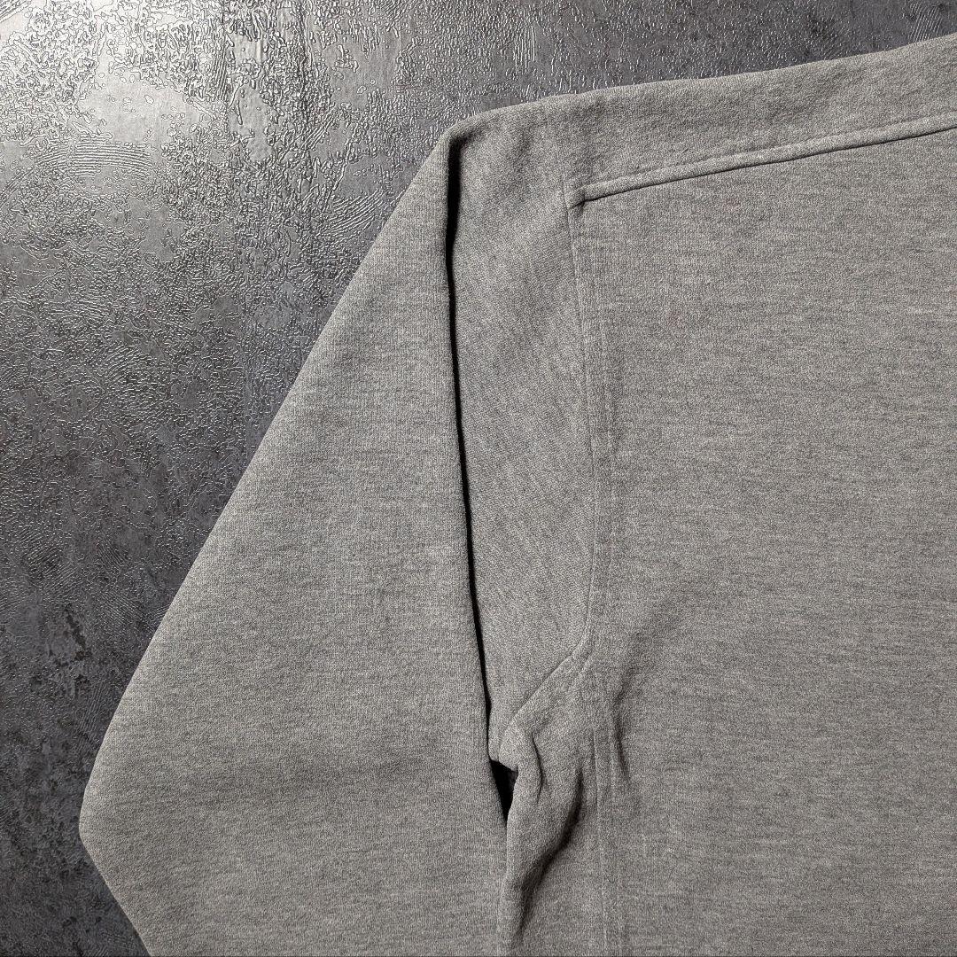 オーバーサイズ 無地 スウェット グレー XL 古着 — image 4