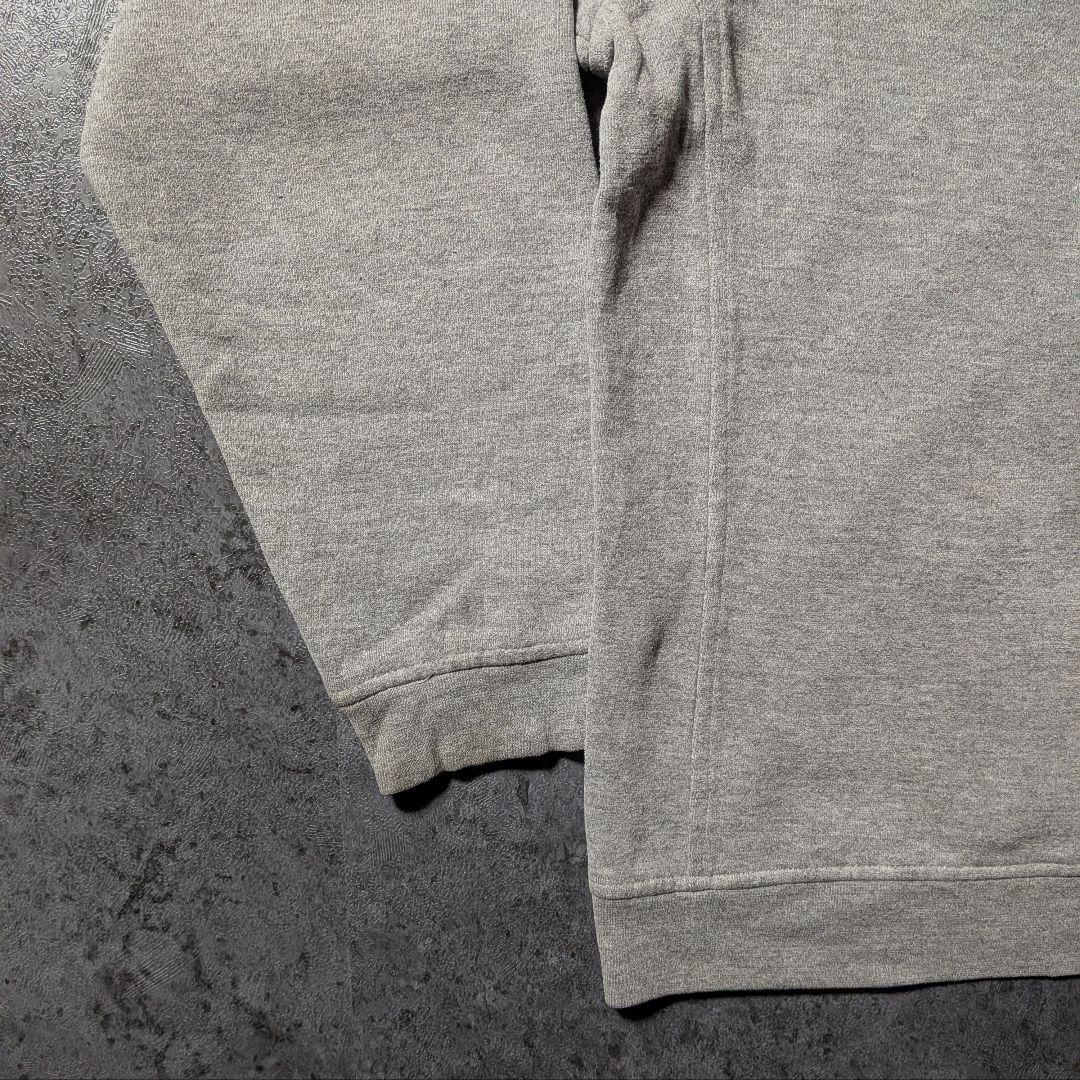 オーバーサイズ 無地 スウェット グレー XL 古着 — image 5