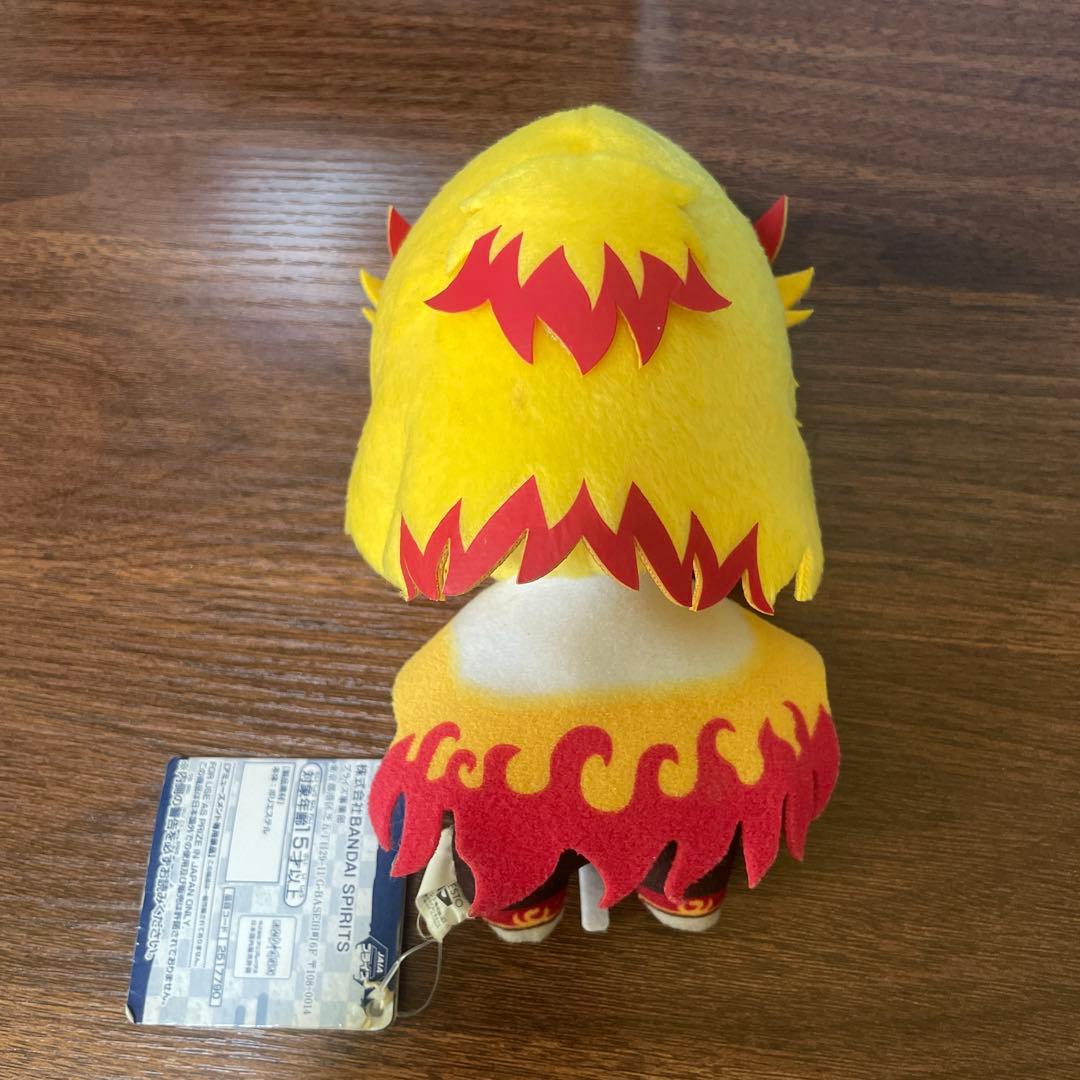 鬼滅の刃 ともぬい 伍ノ型 煉獄杏寿郎 ぬいぐるみ — image 2
