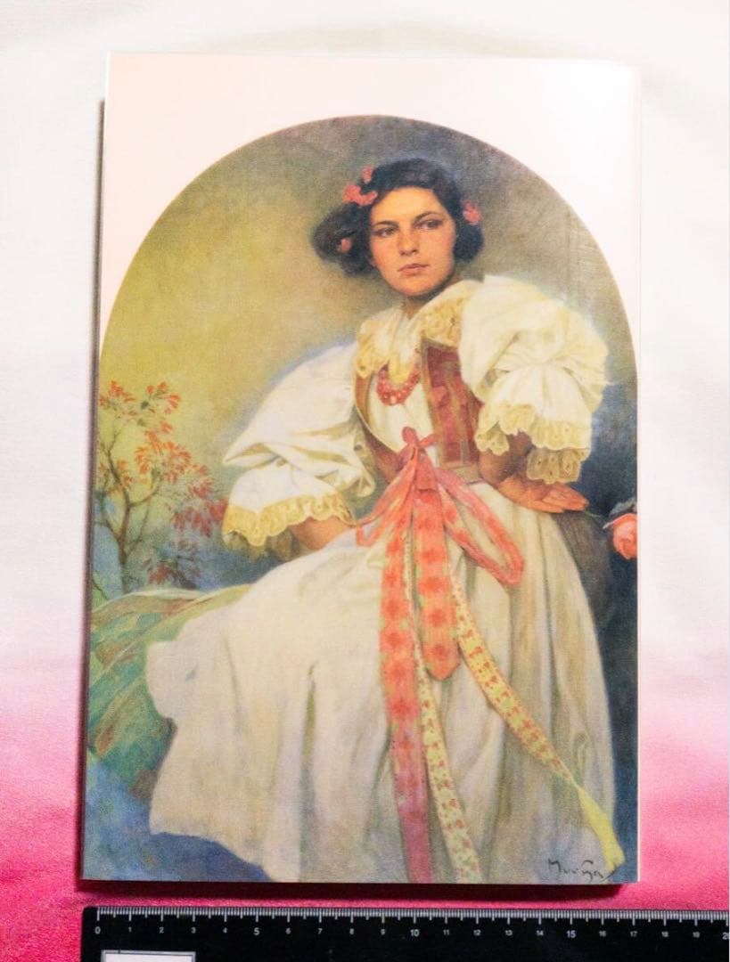 画集「アルフォンス・ミュシャ UNKNOWN 知られざるミュシャ展 図録」 — image 2