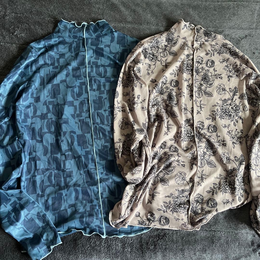シアートップス　2way 長袖 2枚セット — image 2