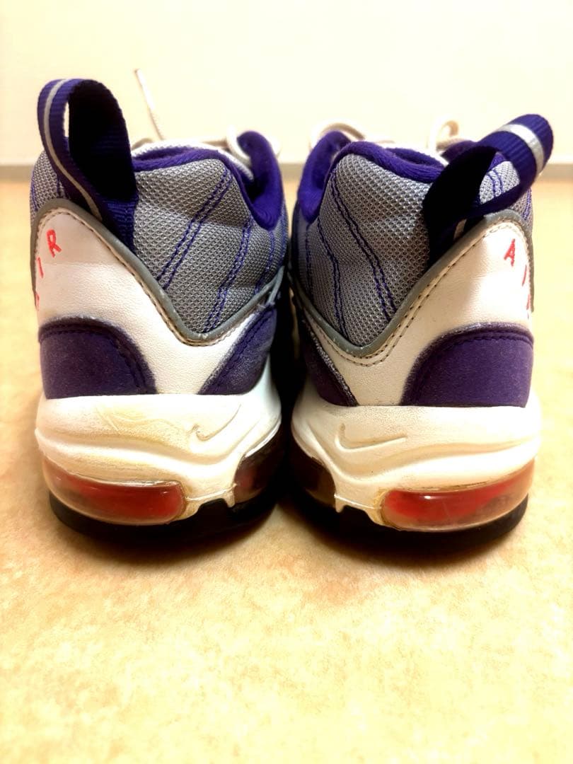 NIKE AIR MAX 98 グレー パープル ピンク — image 3