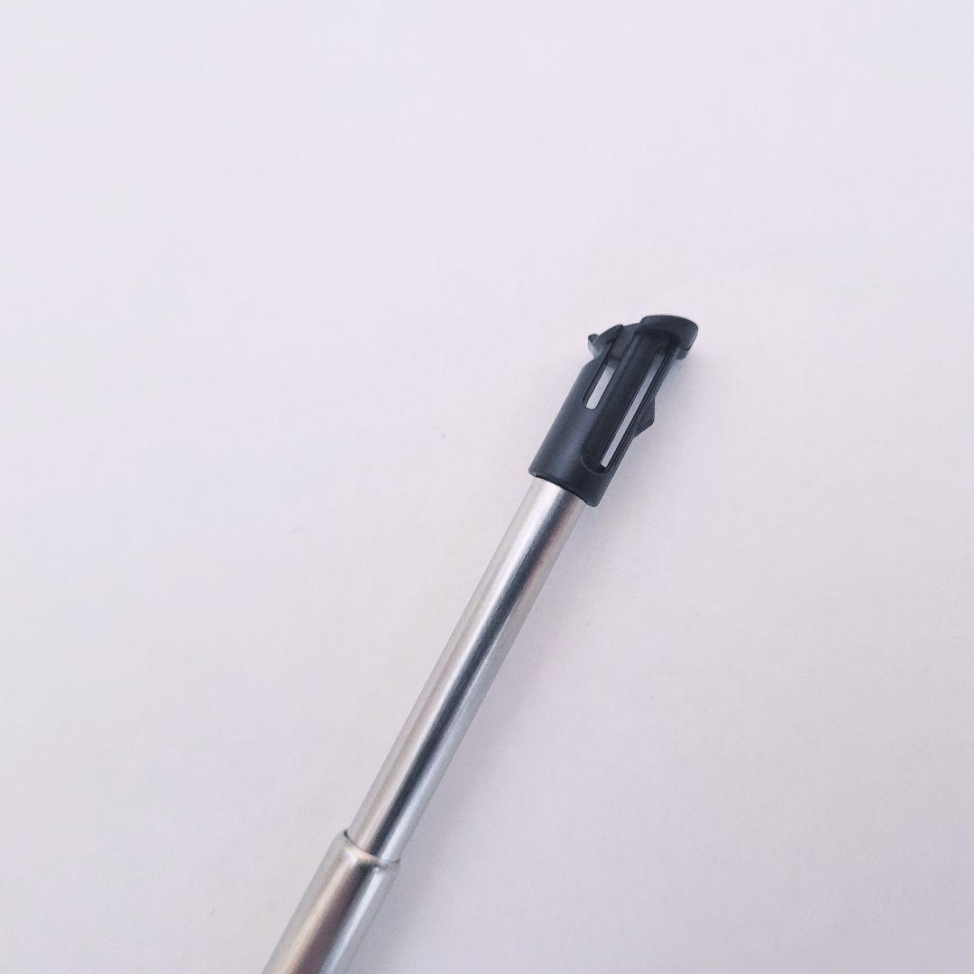 Nintendo New2DSLL 伸縮 タッチペン ブラック 2本セット — image 3