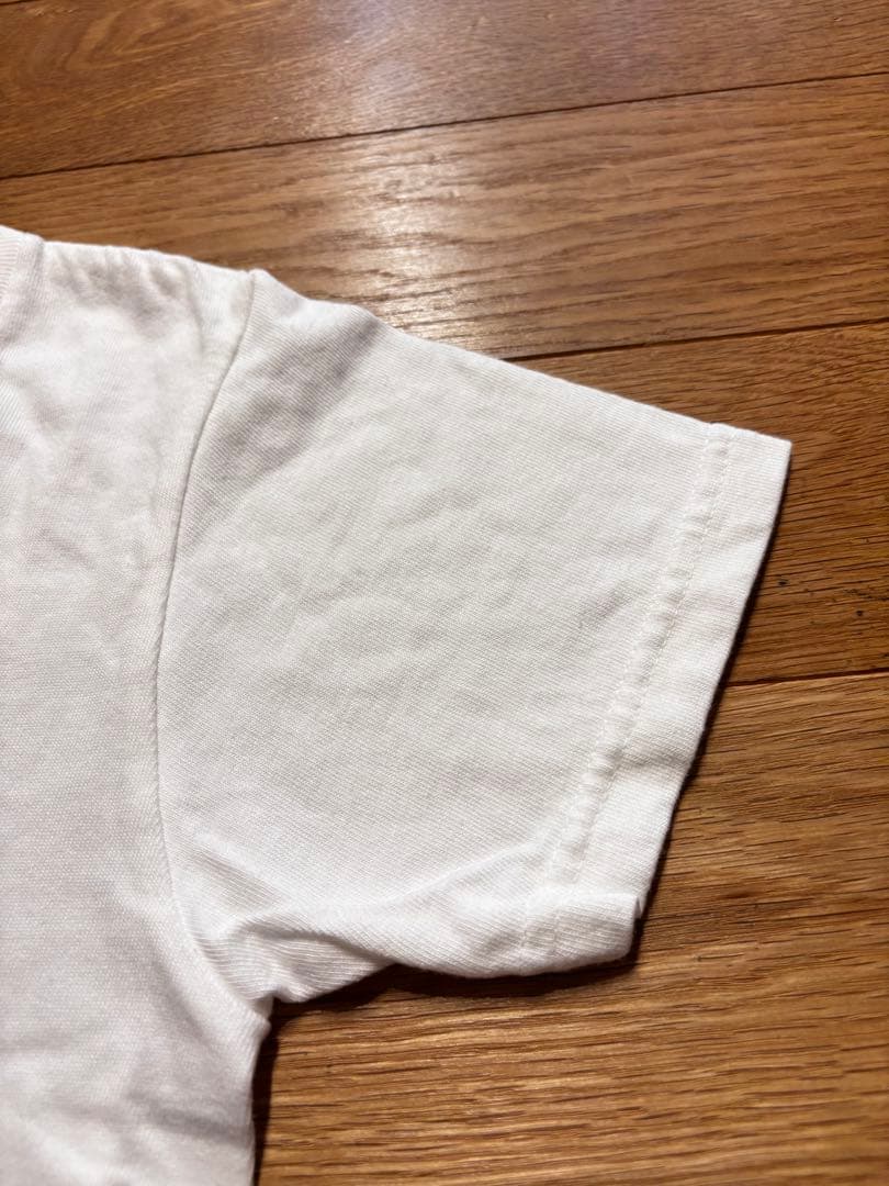THE WHITE BEAR プリントTシャツ ホワイト　120 — image 4