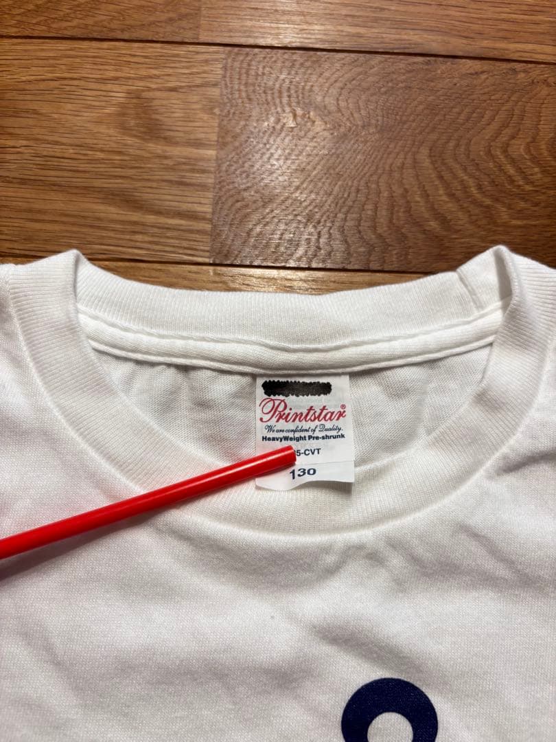 THE WHITE BEAR プリントTシャツ ホワイト　120 — image 5
