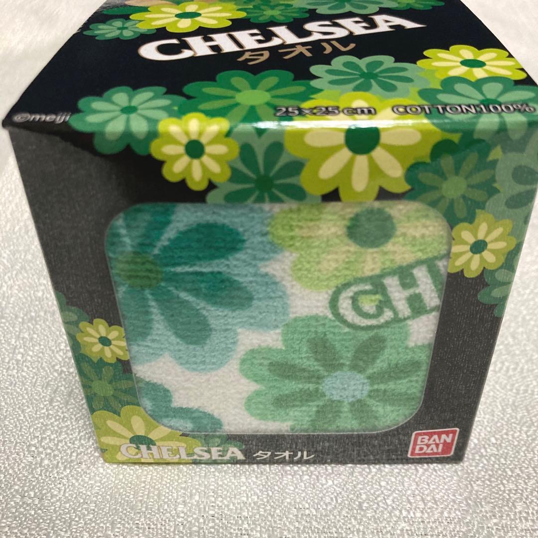 meijiチェルシータオルハンカチグリーン　ミニタオル — image 3