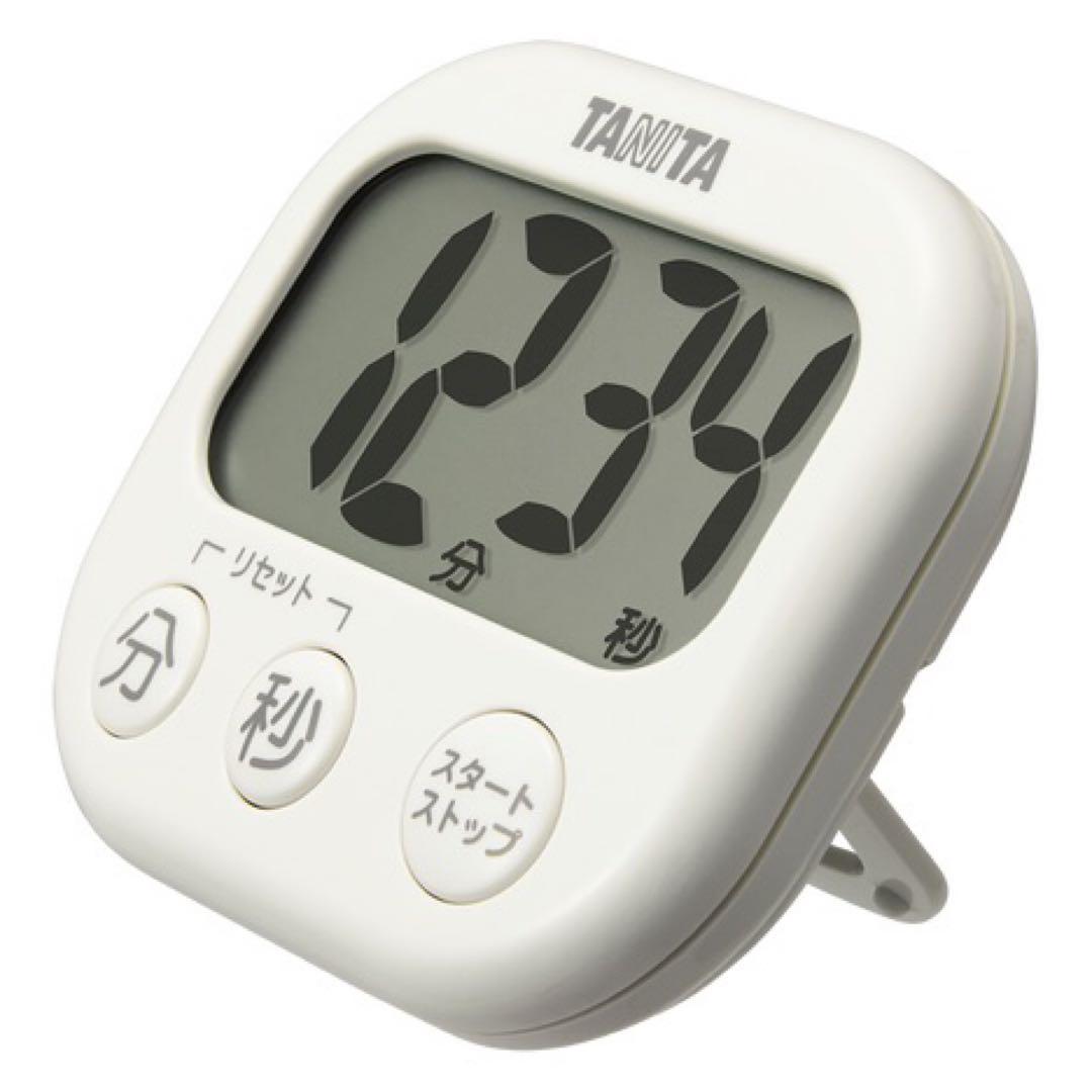 でか見えタイマー TD-429 アイボリー — image 2