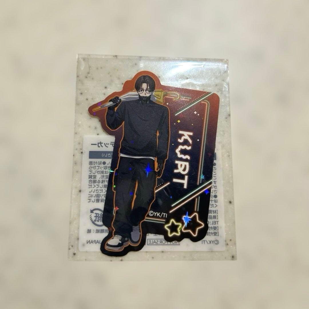 【未開封】銀河特急ミルキー☆サブウェイ オリジナルステッカー カート KURT — image 2