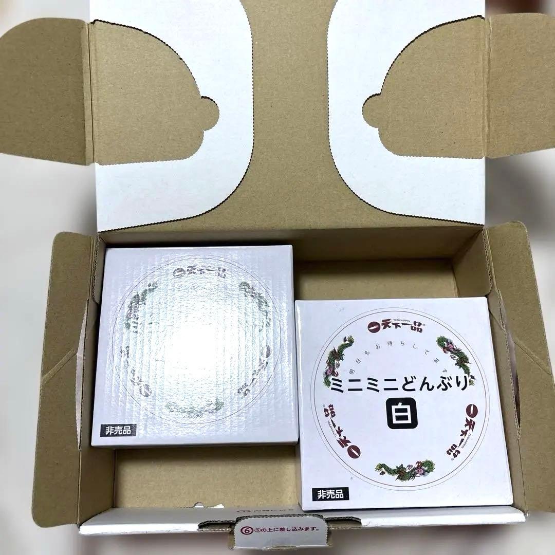 【匿名配送】天下一品 ミニミニどんぶり 2個セット — image 4