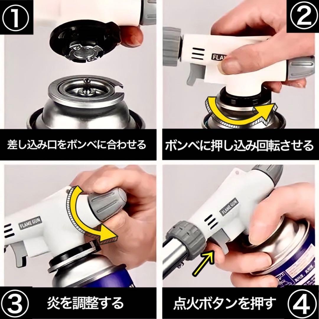 カクテルスモーカー セット グラストップスモーカー 燻製器 ウィスキー バーナー — image 2