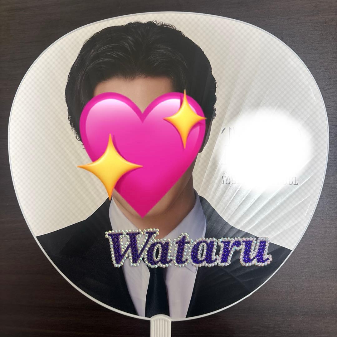 MATSURI 鈴木渉　デコうちわ　デコパーツ — image 2