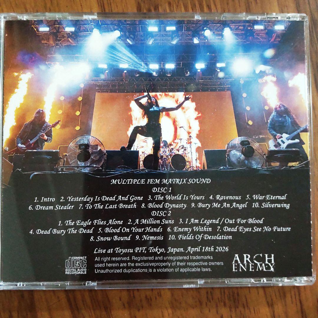 ARCHENEMY / 2枚組 — image 4