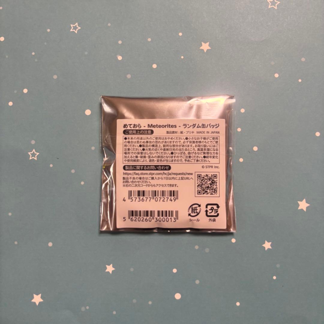 【めておら】集合 缶バッジ（2nd） — image 2
