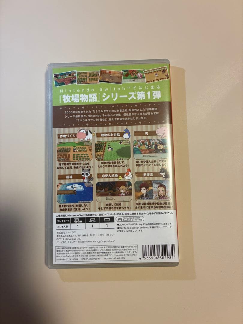 牧場物語　再会のミネラルタウン　switch ゲームソフト — image 3