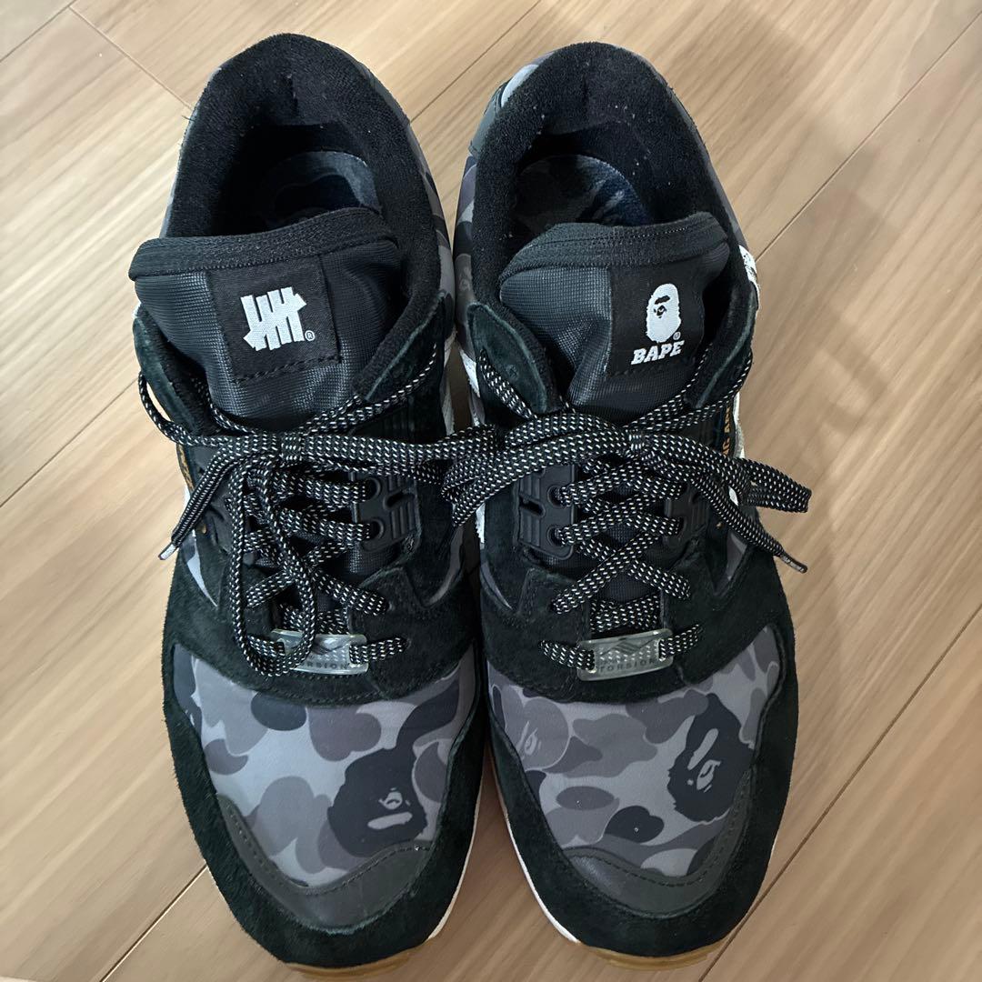 ADIDAS×BAPE×UNDEFEATED 28.0cm — image 2