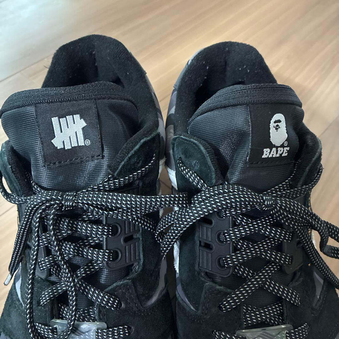 ADIDAS×BAPE×UNDEFEATED 28.0cm — image 3