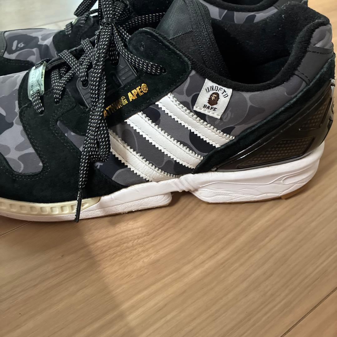ADIDAS×BAPE×UNDEFEATED 28.0cm — image 5