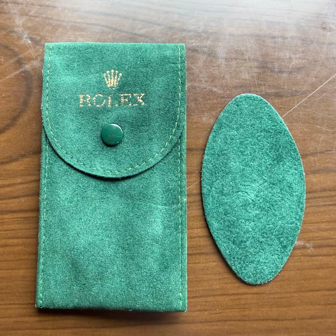 ROLEX サービス用ポーチ・ケース6点セット — image 2