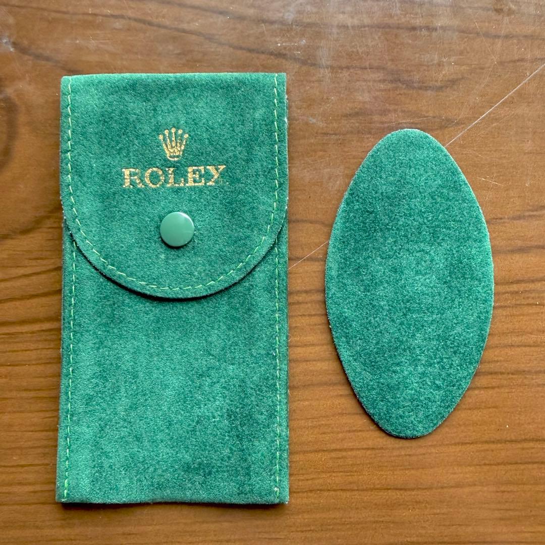 ROLEX サービス用ポーチ・ケース6点セット — image 3