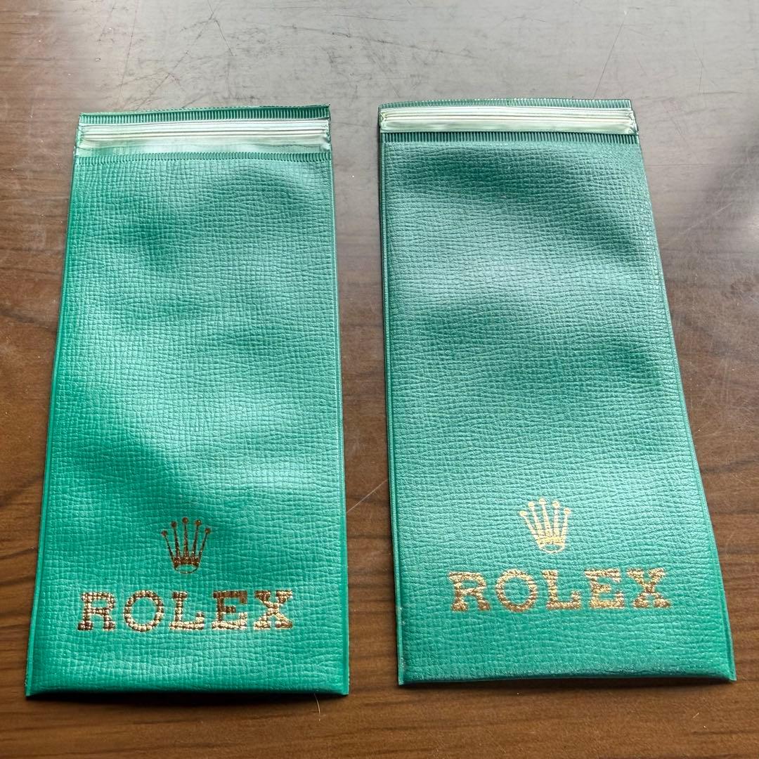 ROLEX サービス用ポーチ・ケース6点セット — image 4