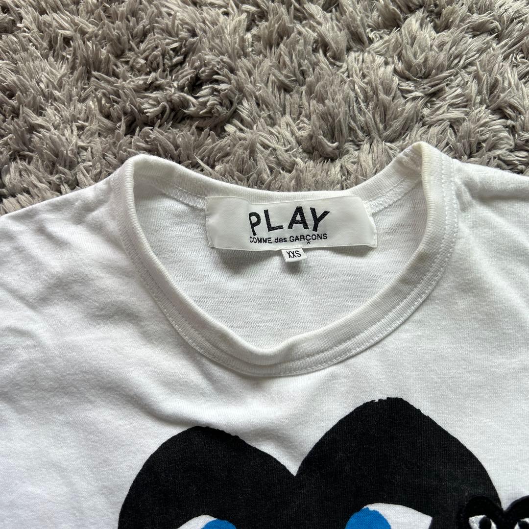 PLAY COMME des GARÇONS Tシャツ ホワイト XXS — image 2