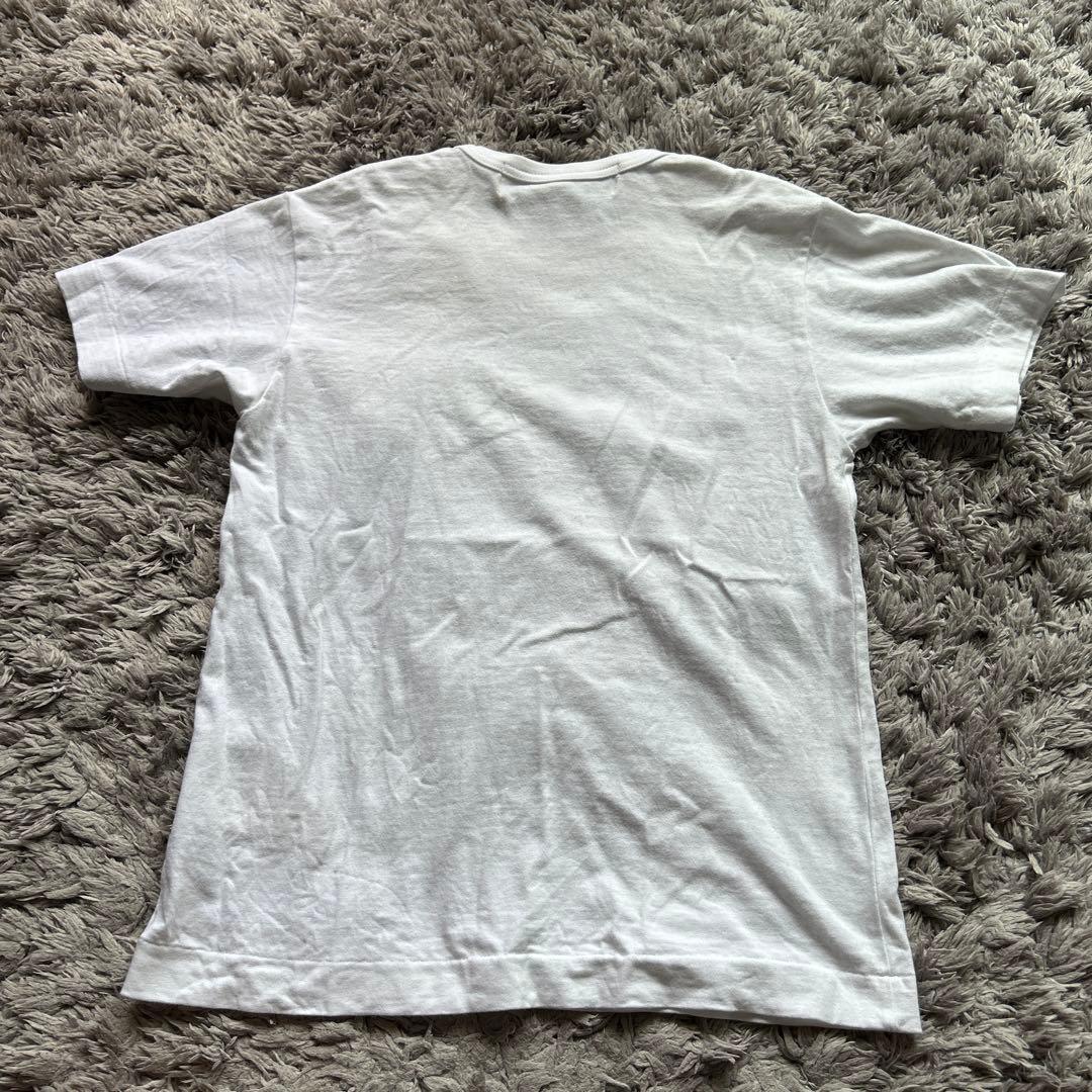 PLAY COMME des GARÇONS Tシャツ ホワイト XXS — image 3
