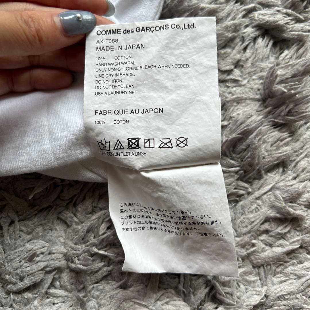 PLAY COMME des GARÇONS Tシャツ ホワイト XXS — image 5