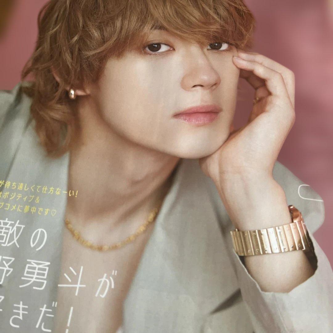 JUNON 8月号　切り抜き　M!LK ピンナップ付き — image 2
