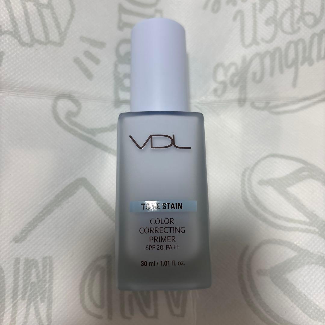 VDL トーンステインカラーコレクティングプライマー 30ml ペールブルー — image 2