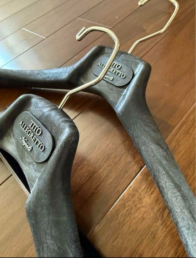 【美品】TITO ALLEGRETTO ハンガー　2本セット — image 2