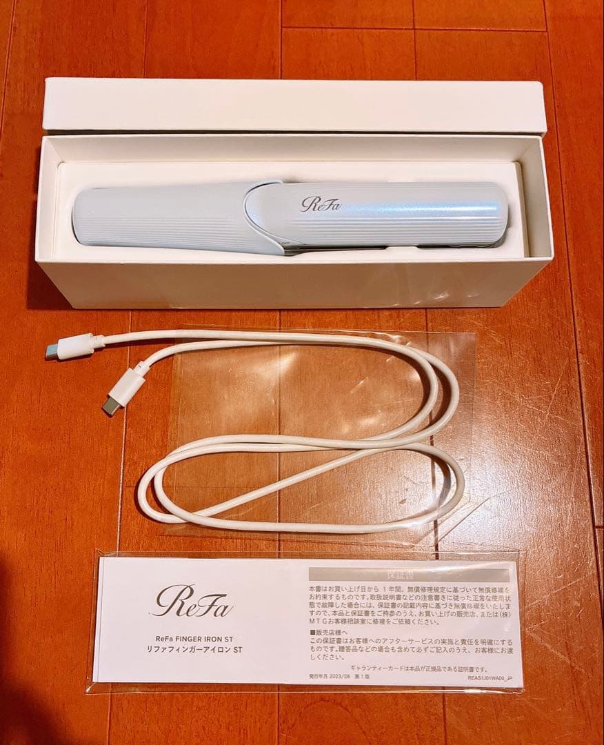 ReFa フィンガーアイロンST ホワイト — image 2