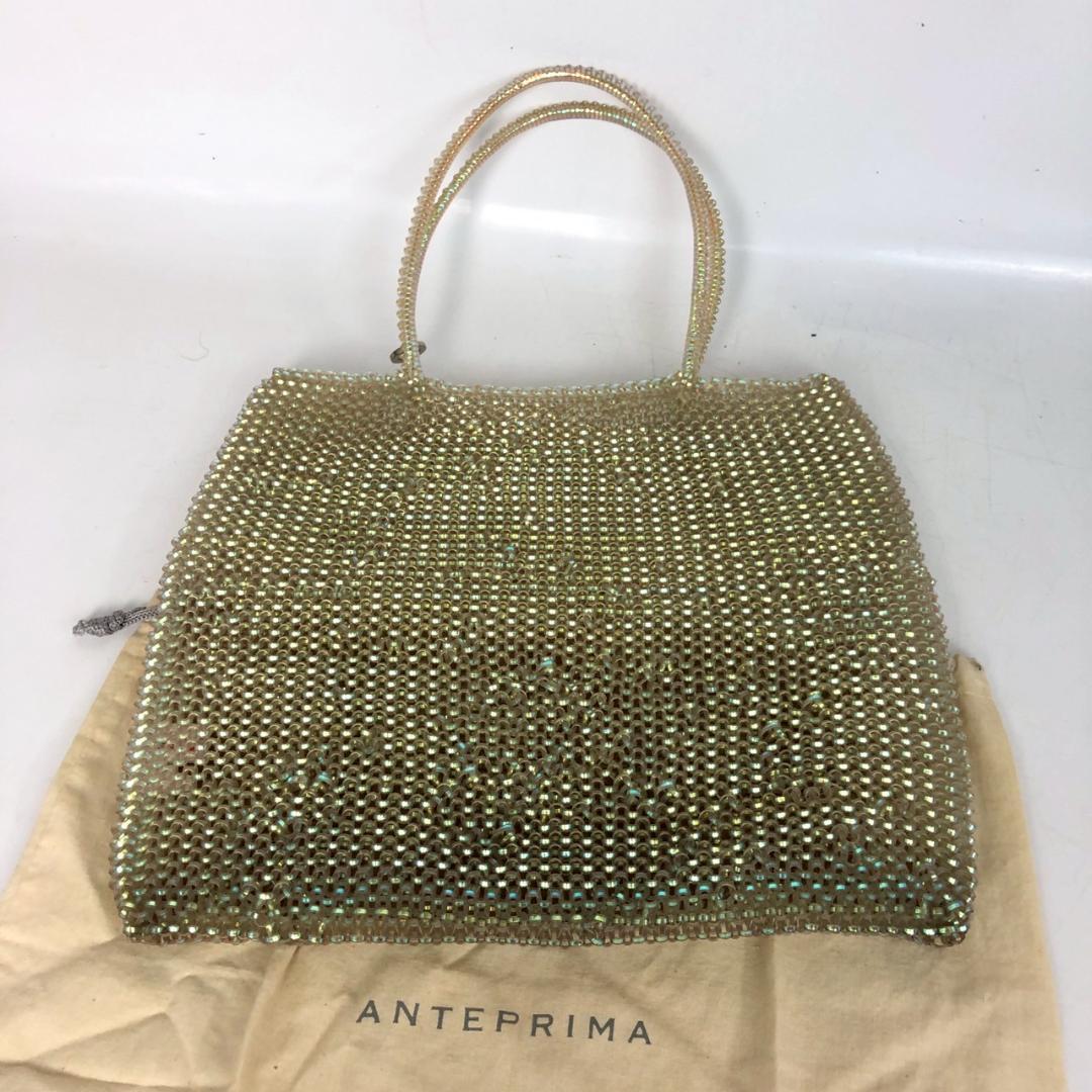ANTEPRIMA アンテプリマ ワイヤーバッグ ハンドバッグ シャンパン — image 2