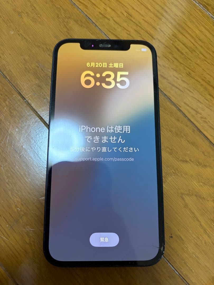 iPhone 12 本体　ジャンク品　パスワード忘れ　返品不可 — image 4