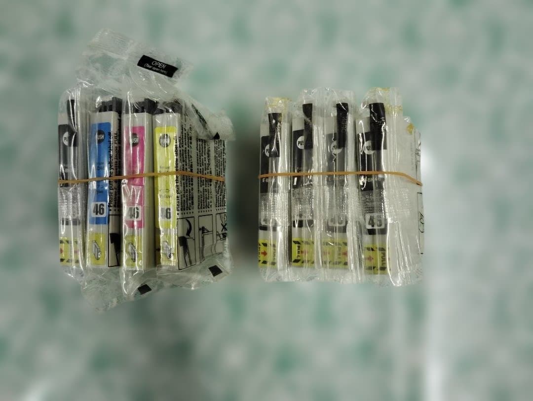 EPSONインクカートリッジ 46 互換品　８本セット — image 2