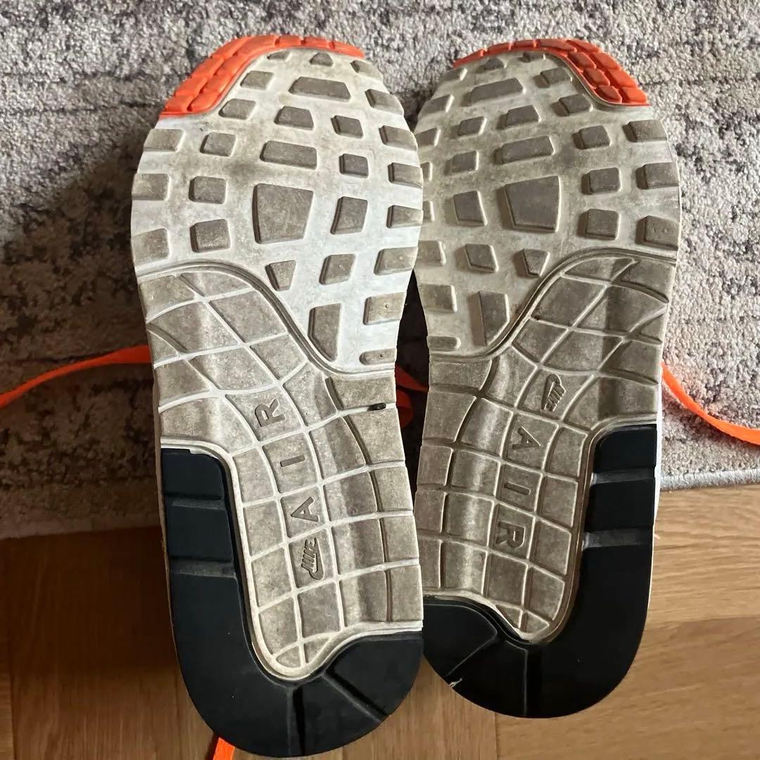 Nike Air Max 1 Just Do It White Orange — image 5