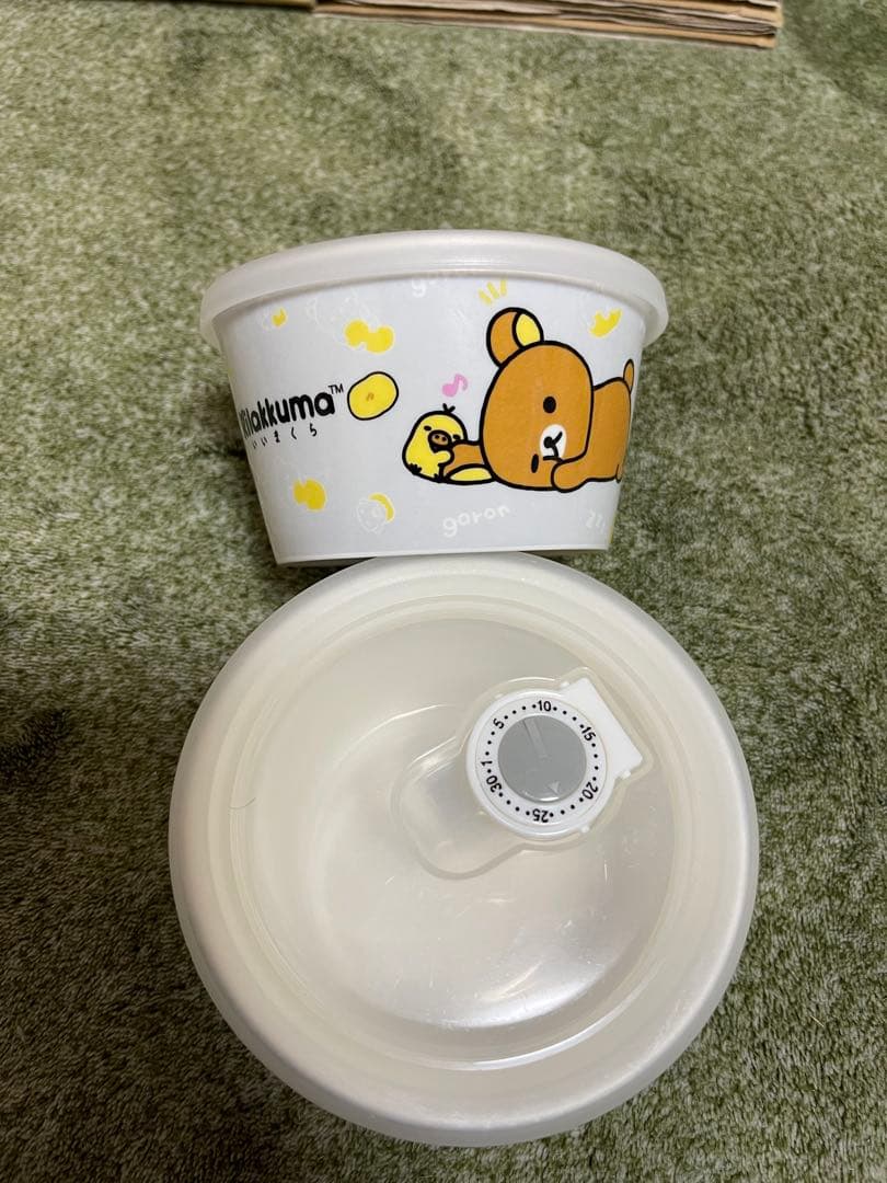 リラックマのお皿 2個セット — image 2