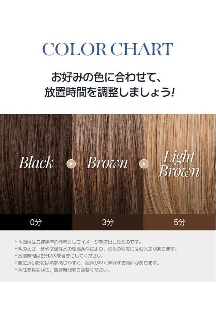 『当日発送』コスノリ イージーブロウトーンチェンジャー眉毛脱色ブリーチ 1回分 — image 5