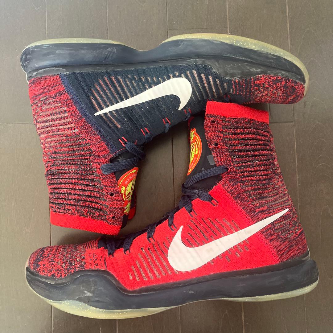 NIKE KOBE X ELITE “AMERICAN” コービー10 29㌢ — image 3