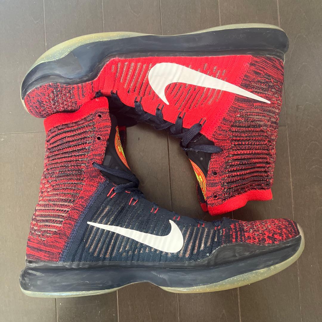 NIKE KOBE X ELITE “AMERICAN” コービー10 29㌢ — image 4