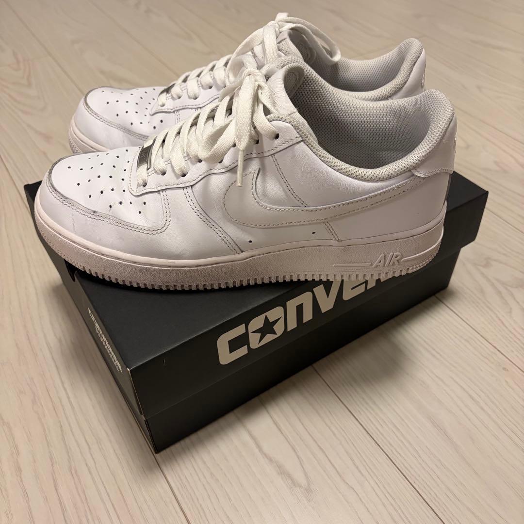 NIKE エアフォース1 ホワイト — image 2