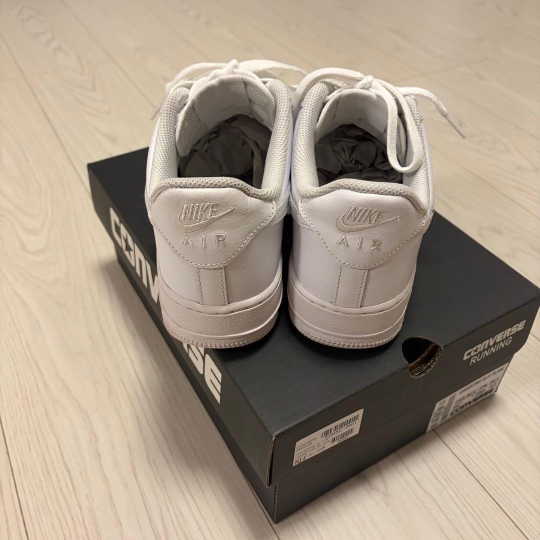 NIKE エアフォース1 ホワイト — image 3
