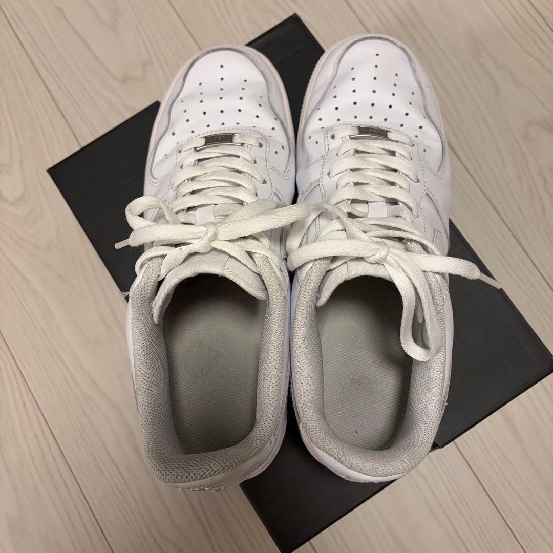 NIKE エアフォース1 ホワイト — image 4